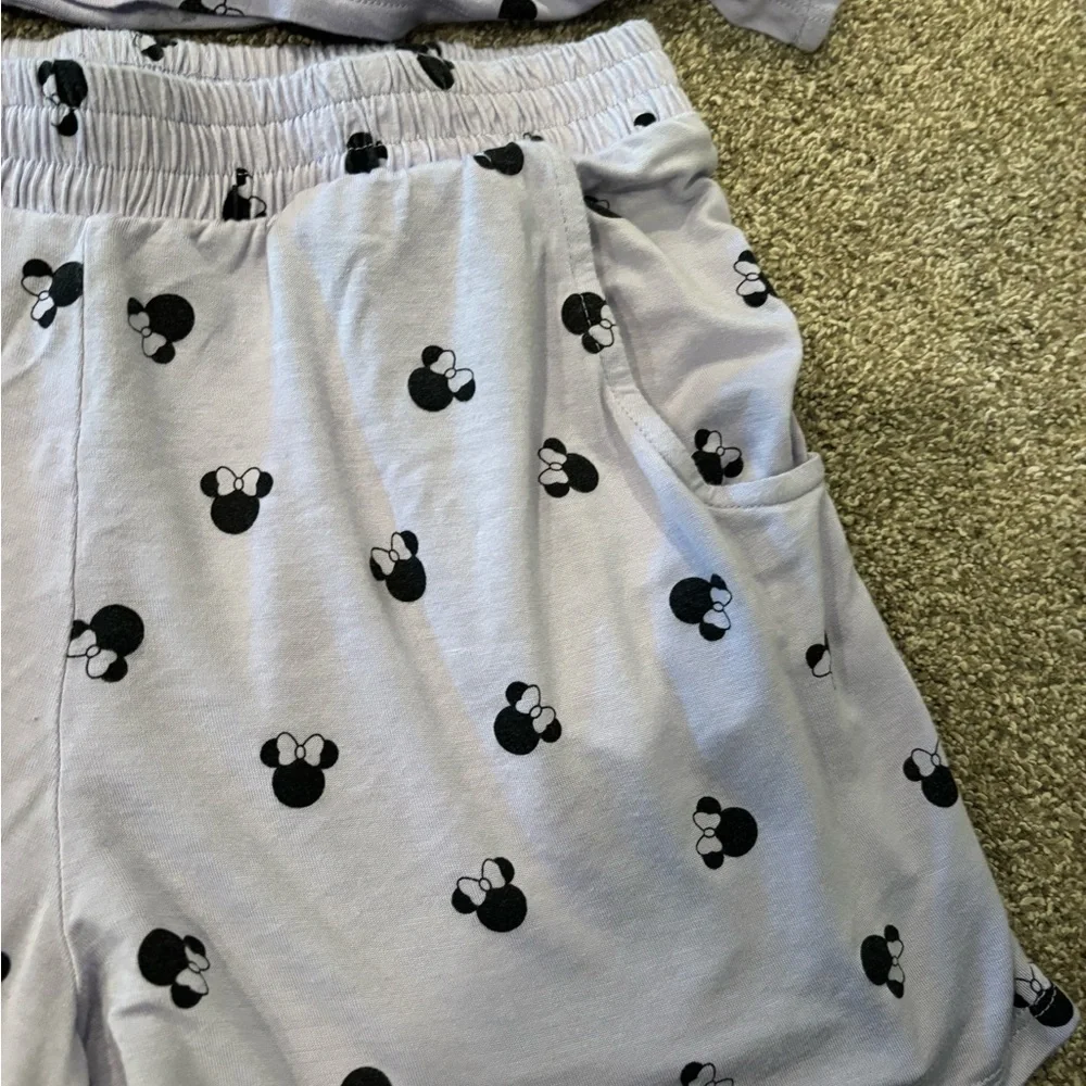 Purple Disney Minnie Mouse Lounge/PJ set - Small - Picture 2 of 6
